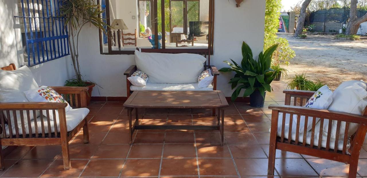 Finca Las Dunas primera linea playa Rota Exterior foto