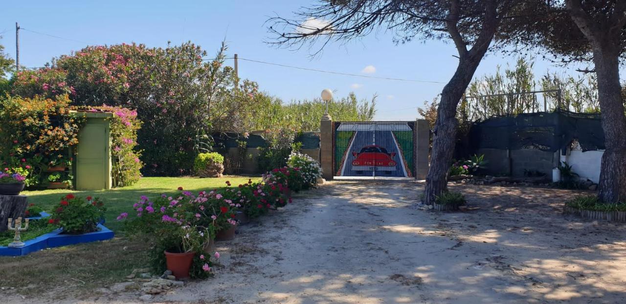 Finca Las Dunas primera linea playa Rota Exterior foto