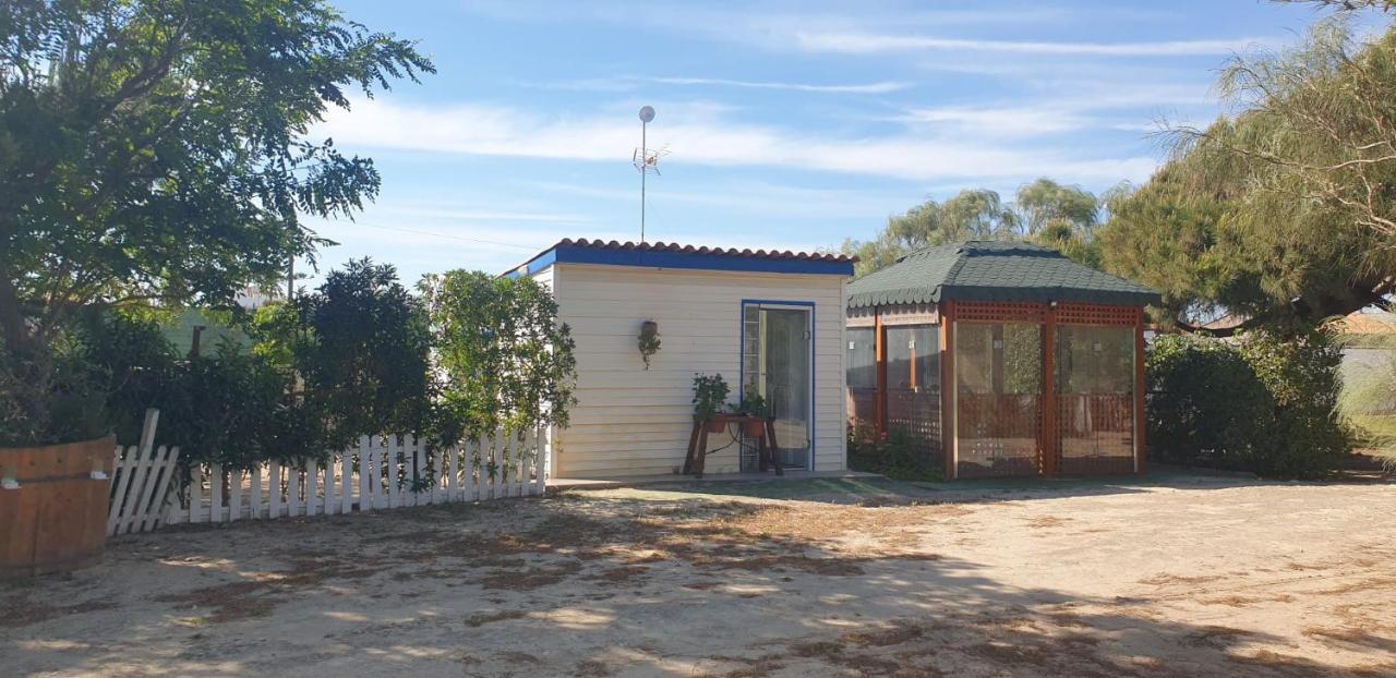 Finca Las Dunas primera linea playa Rota Exterior foto