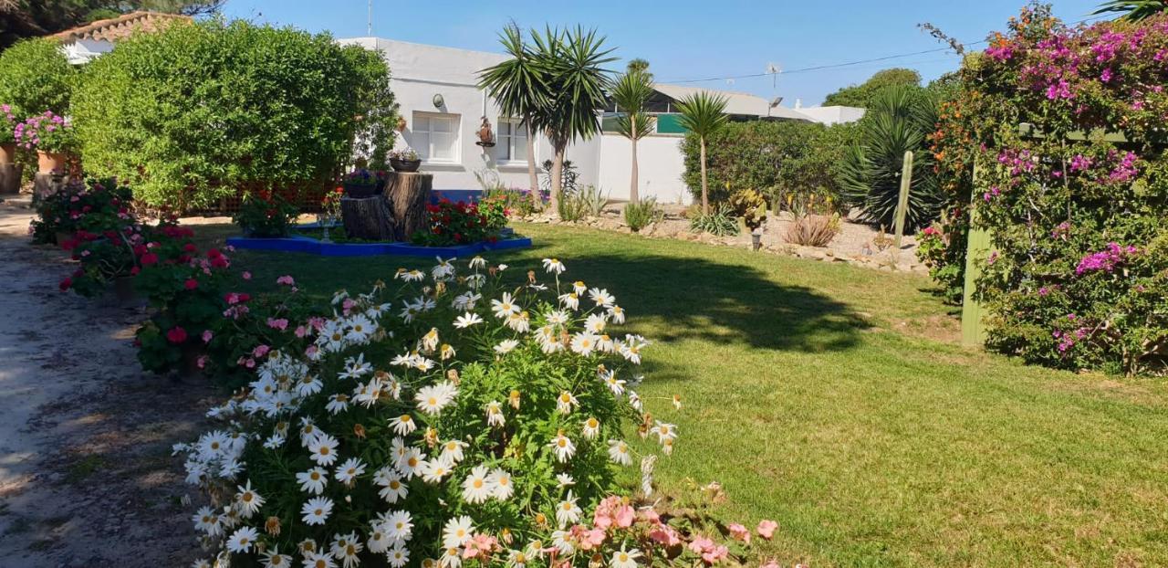 Finca Las Dunas primera linea playa Rota Exterior foto