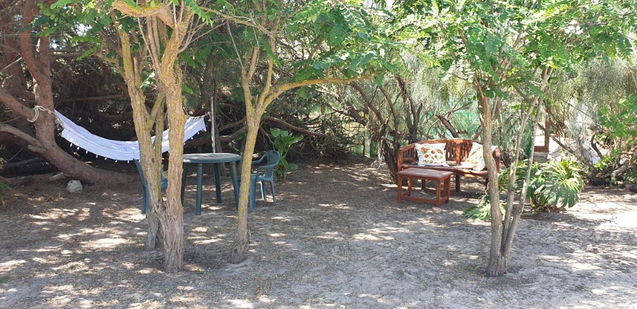 Finca Las Dunas primera linea playa Rota Exterior foto