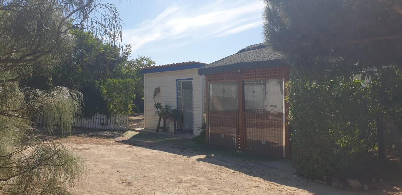 Finca Las Dunas primera linea playa Rota Exterior foto