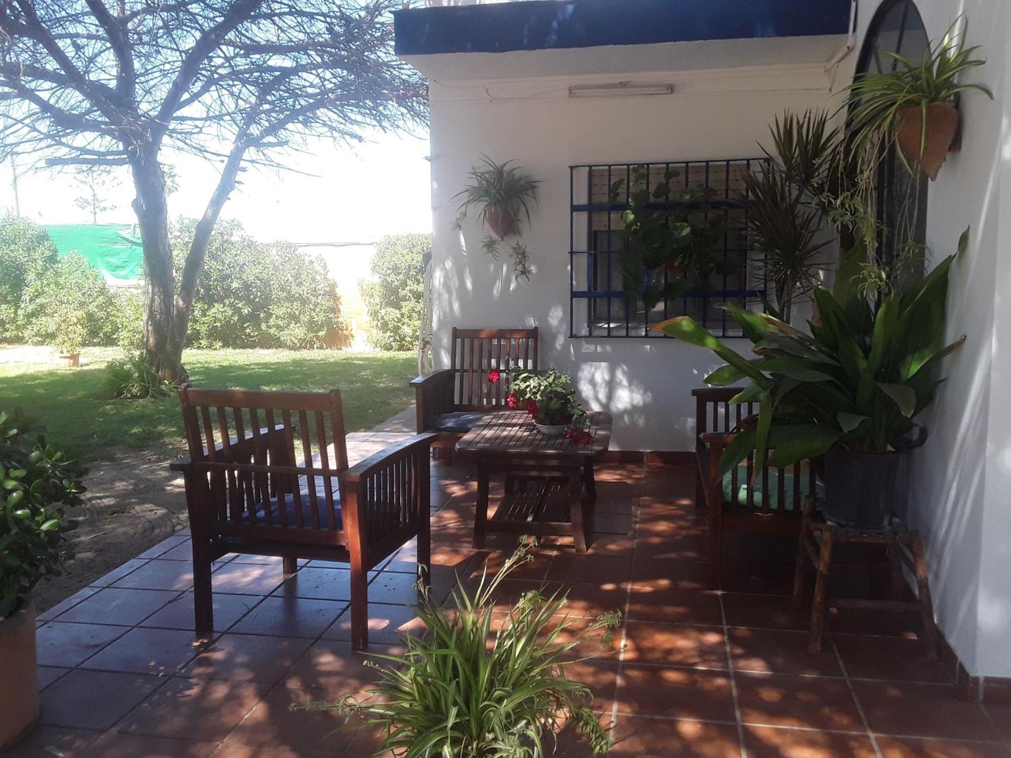 Finca Las Dunas primera linea playa Rota Exterior foto