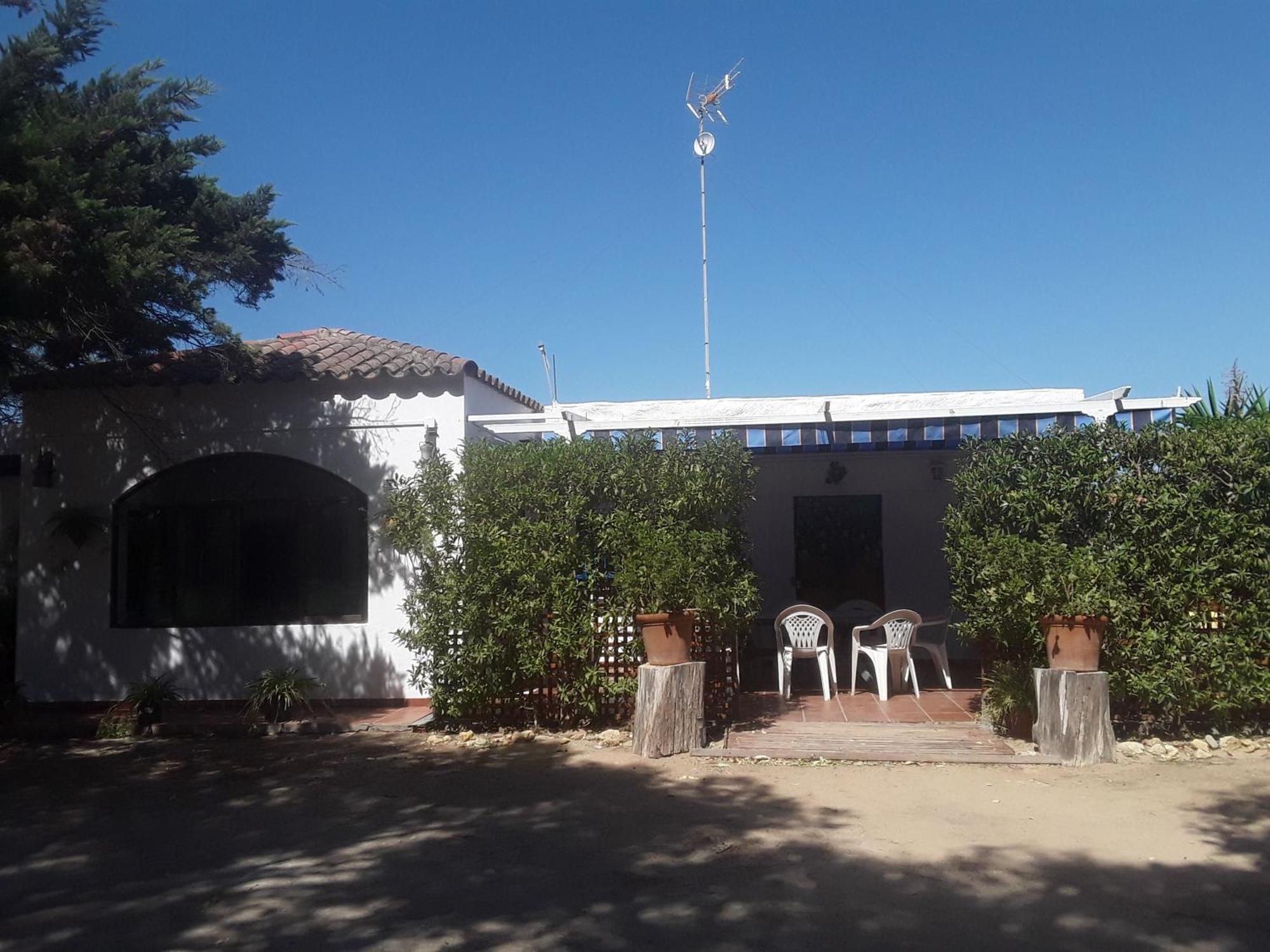 Finca Las Dunas primera linea playa Rota Exterior foto