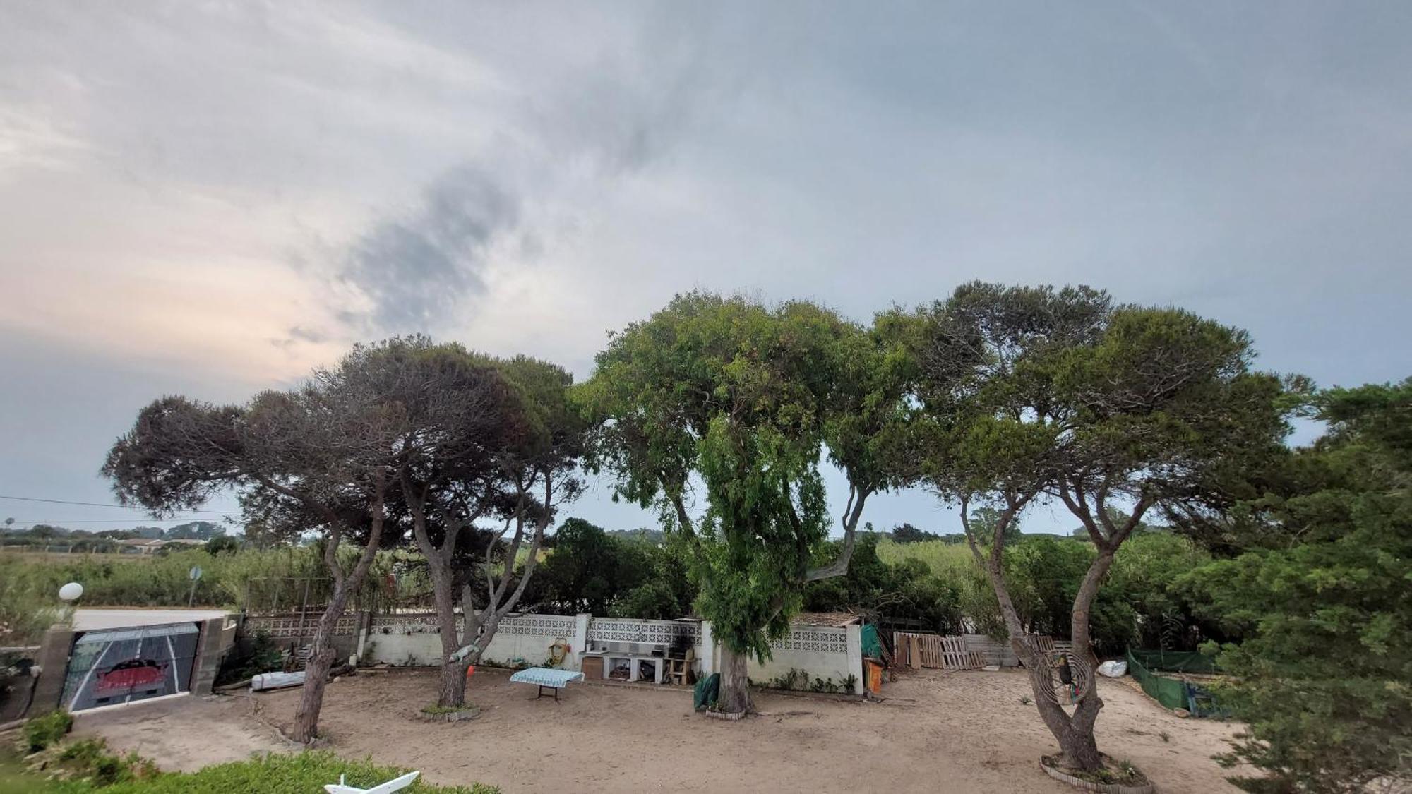 Finca Las Dunas primera linea playa Rota Exterior foto