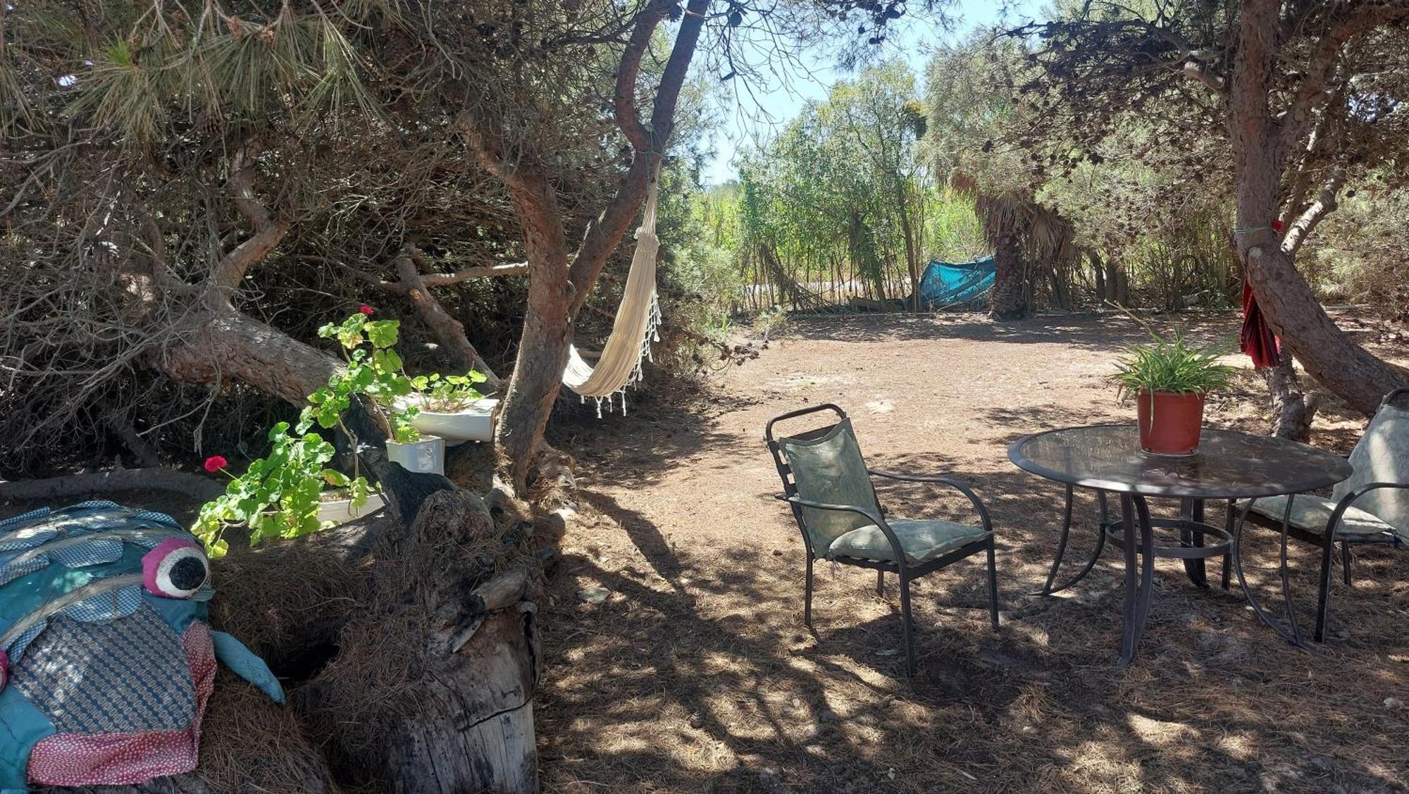 Finca Las Dunas primera linea playa Rota Exterior foto