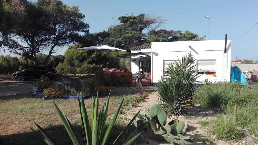Finca Las Dunas primera linea playa Rota Exterior foto