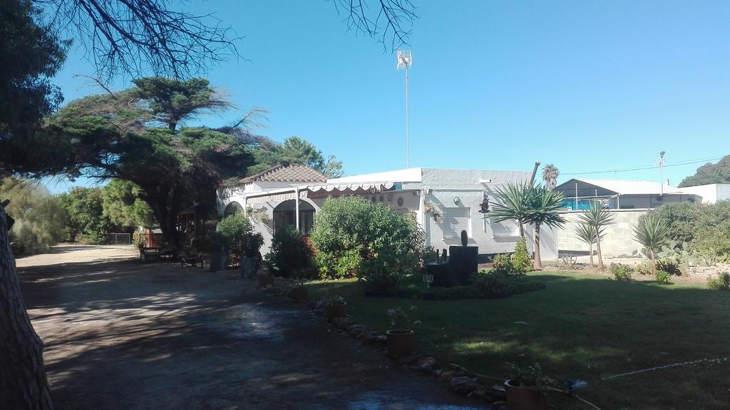 Finca Las Dunas primera linea playa Rota Exterior foto