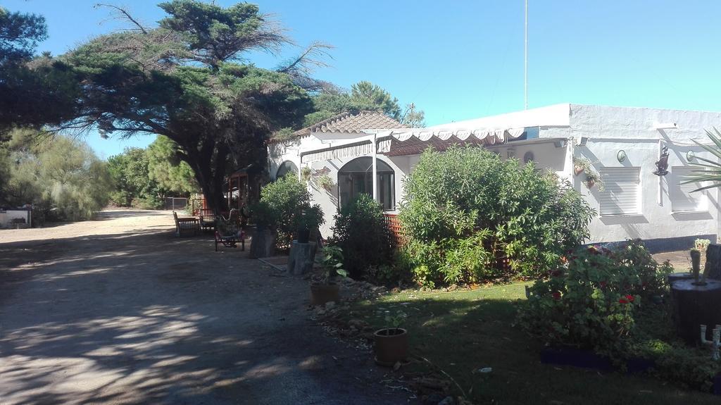 Finca Las Dunas primera linea playa Rota Exterior foto