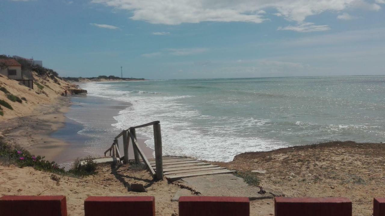 Finca Las Dunas primera linea playa Rota Exterior foto
