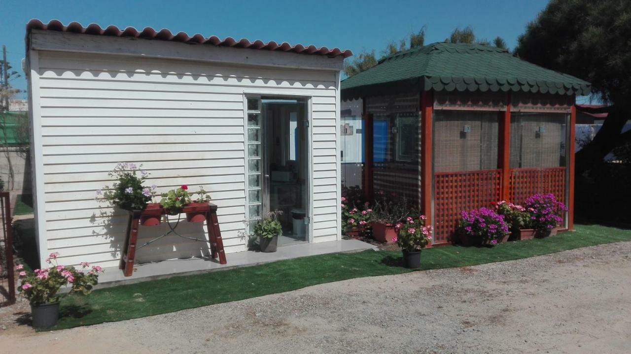Finca Las Dunas primera linea playa Rota Exterior foto